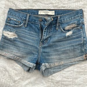 Abercrombie and Fitch Jean shorts